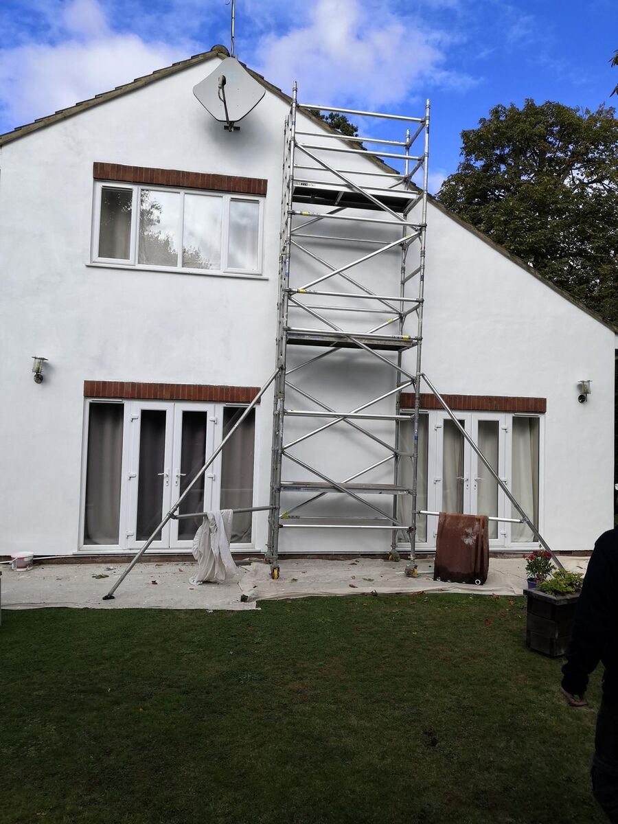 exterior painting Amersham, HP6