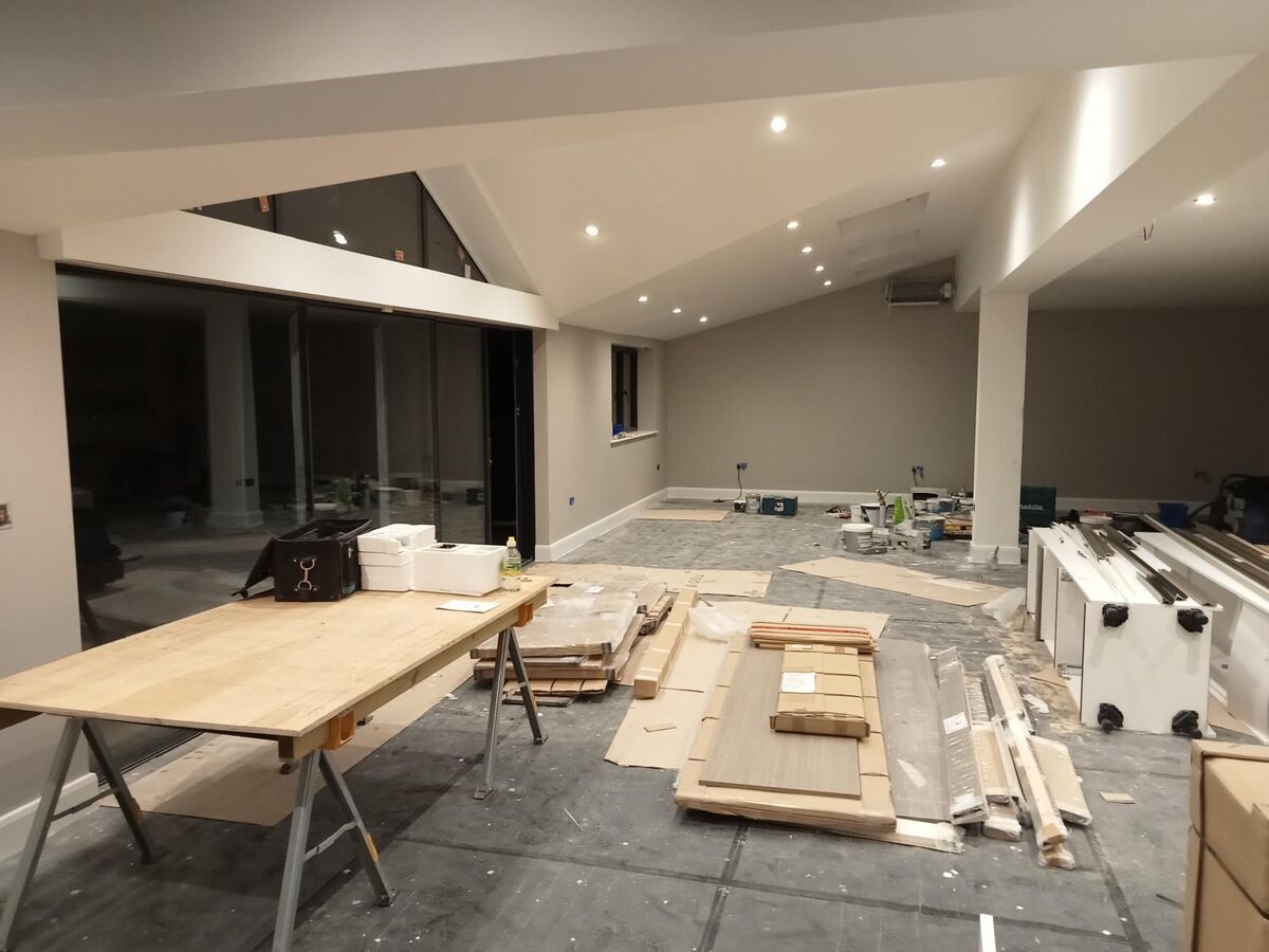 plastering Amersham, HP6