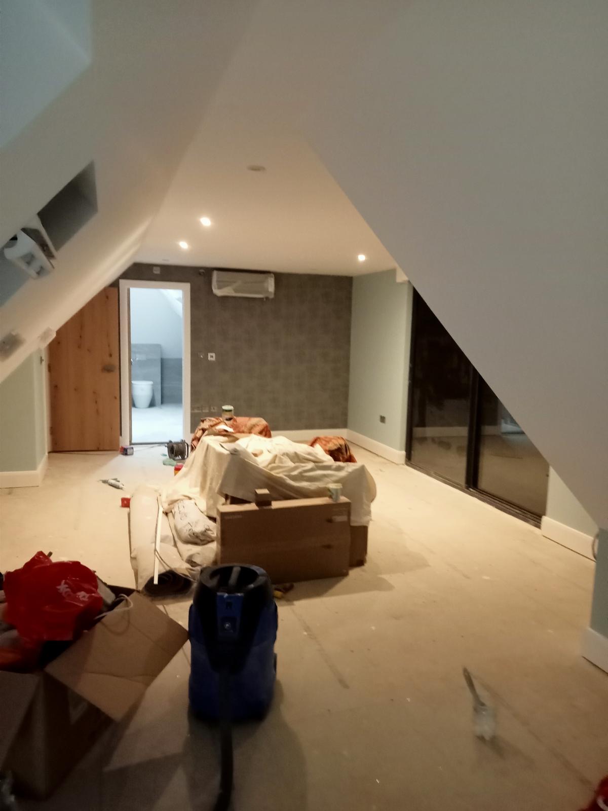 skim coating Amersham, HP6
