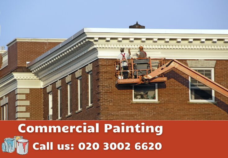 commercial painting Amersham