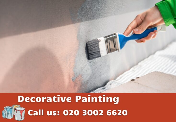 decorative painting Amersham