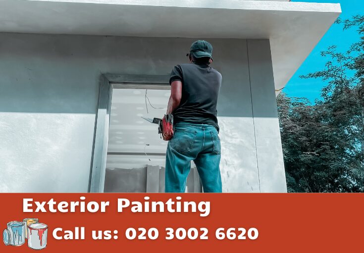 exterior painting Amersham