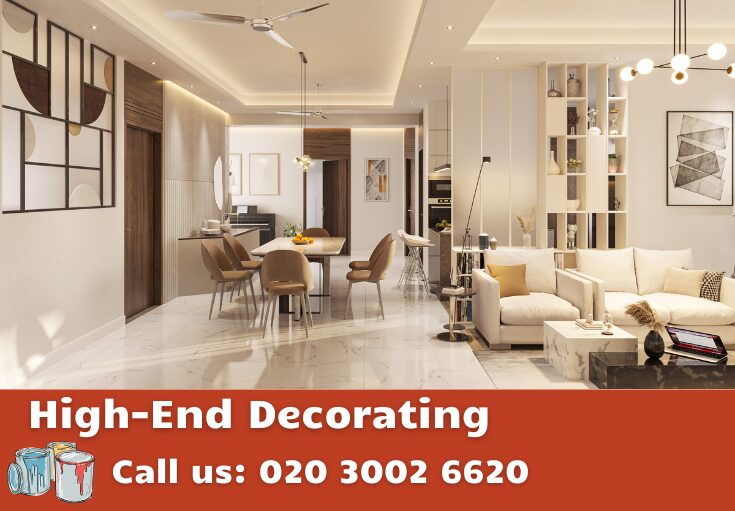 high-end decorating Amersham