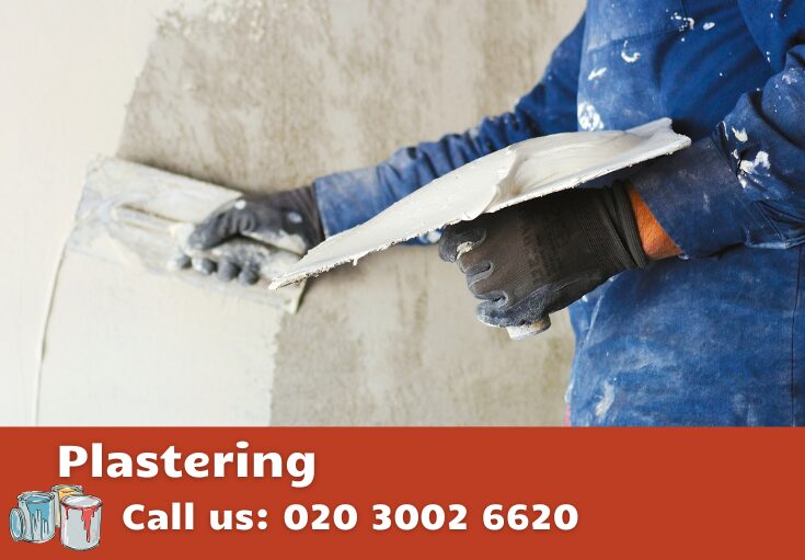 plastering Amersham