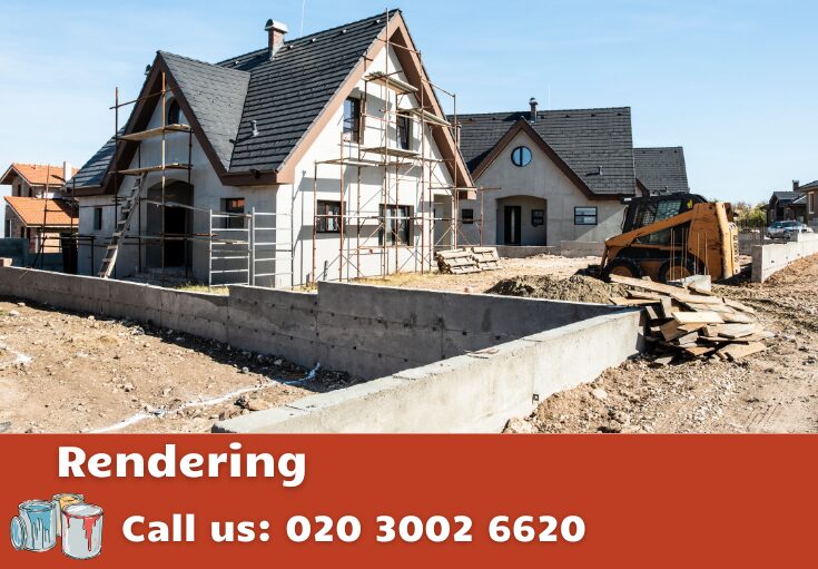 rendering Amersham