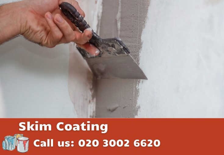 skim coating Amersham