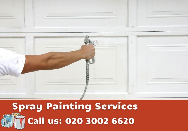 spray painting Amersham