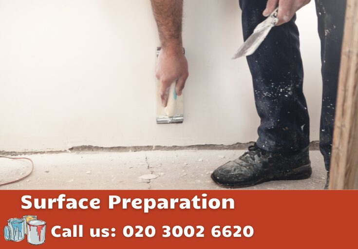surface preparation Amersham