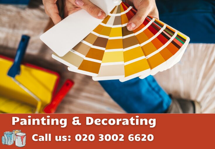 painting and decorating Amersham